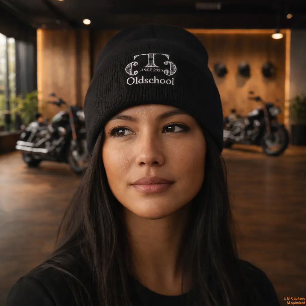 CTC Beanie – Classic Strick – – beanie-ctc-klasisch-3 – El Capitano