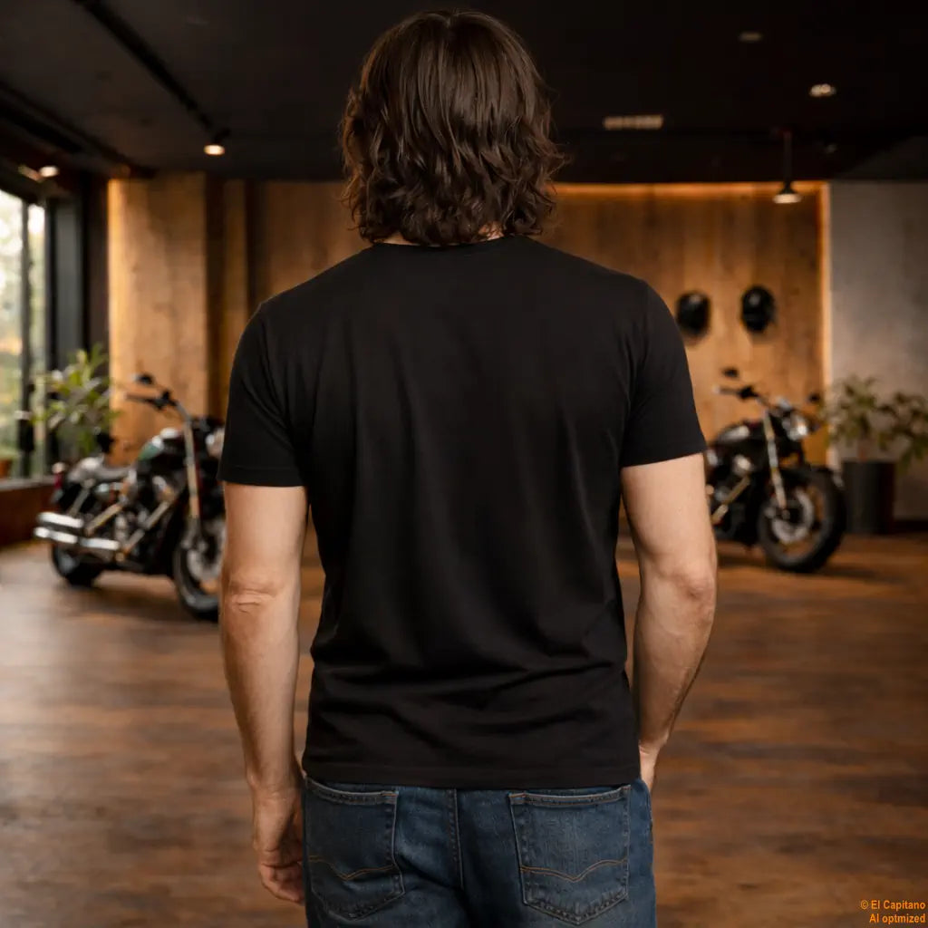 CTC Bikers Best Tee – Caballeros – – bikers-best-shirt-back-herren-2 – El Capitano