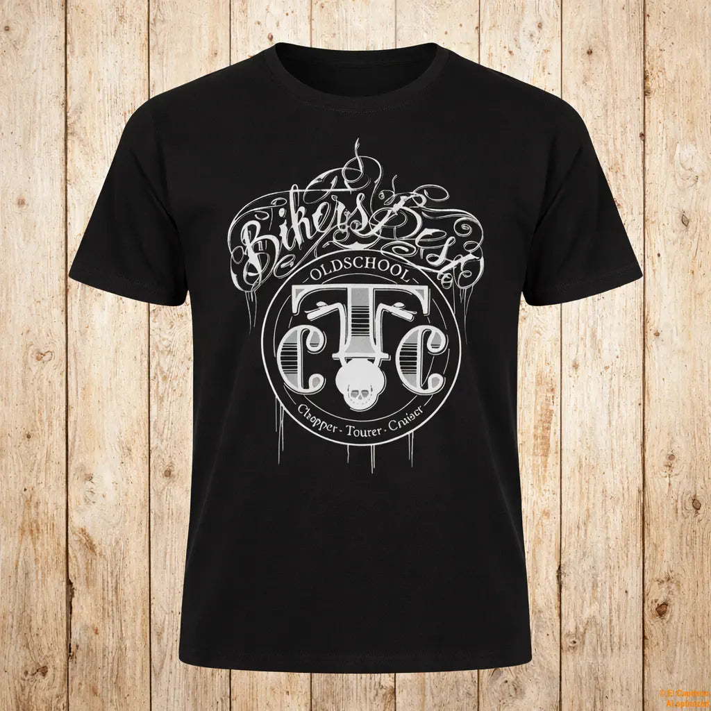 CTC Bikers Best Tee – Señoras – – bikers-best-shirt-front-damen-5 – El Capitano