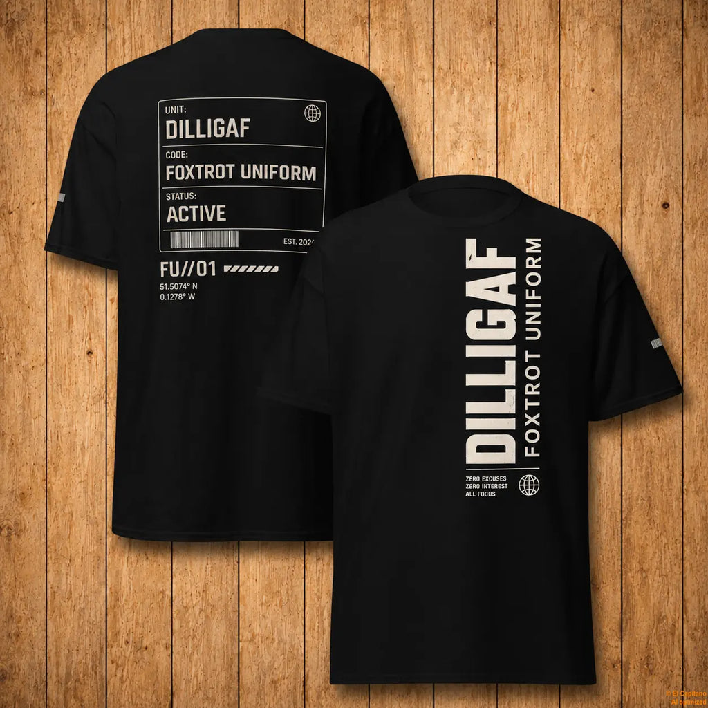 DILLI FU Tee – Señoras – – black_dilligaffu_holz_9af7d08d-0637-4221-bf07-bc1d7e5a3880 – El Capitano
