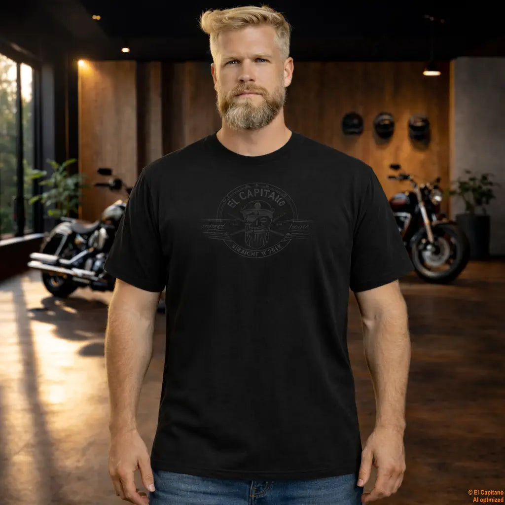 DILLIGAF Tee – Caballeros – – dilligaf-herren-front-2 – El Capitano