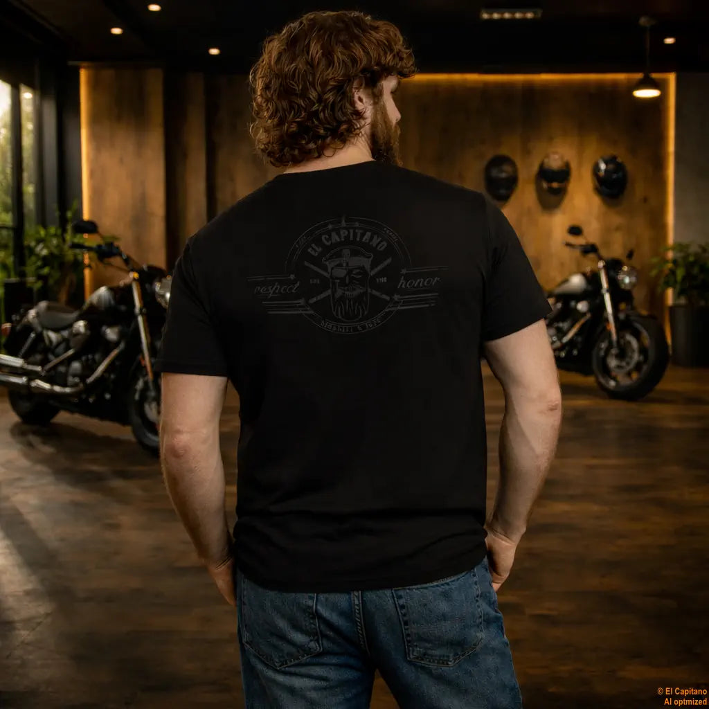 F.U.C.K. Y.O.U. Tee – Caballeros – – f-u-c-k-y-o-u-shirt-back-herren-2 – El Capitano