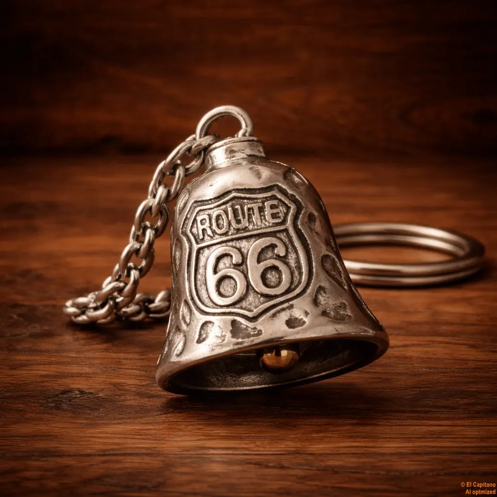 Route 66 Gremlin Bell – Anhänger – – rout-66-schluesselanhanger-3 – El Capitano