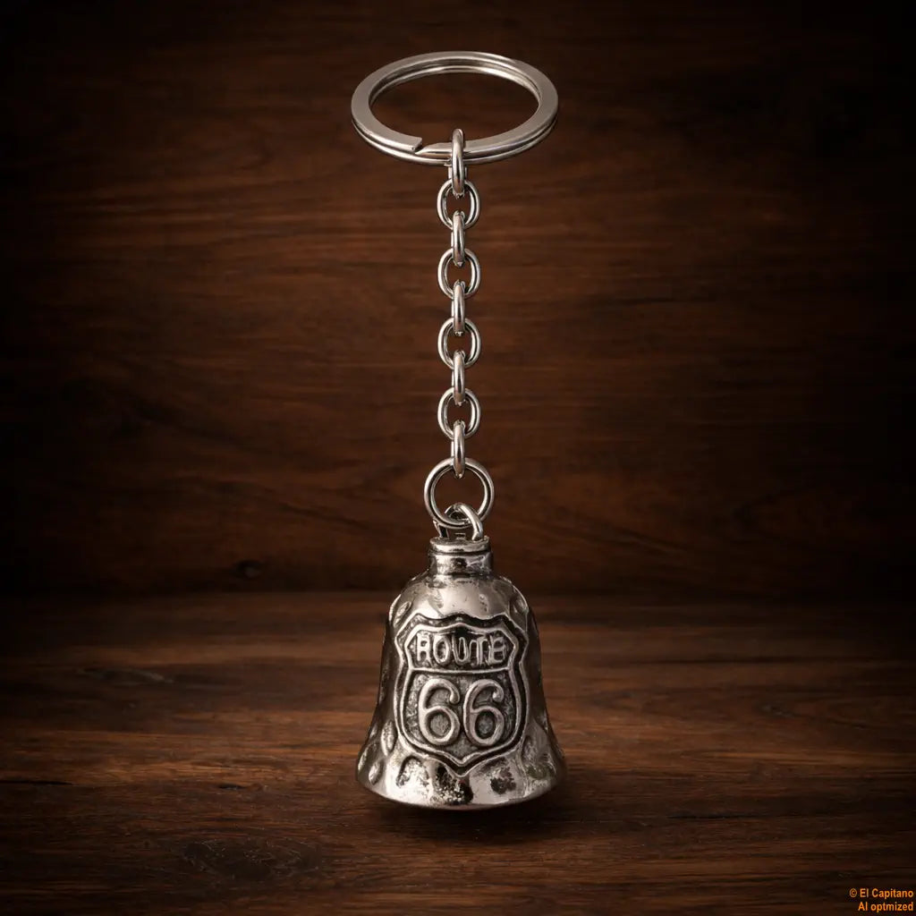 Route 66 Gremlin Bell – Anhänger – – rout-66-schluesselanhanger-4 – El Capitano