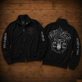 CTC Bikers Best Sweat Jacke – Caballeros – – schwarzaufholzikersbest2j – El Capitano
