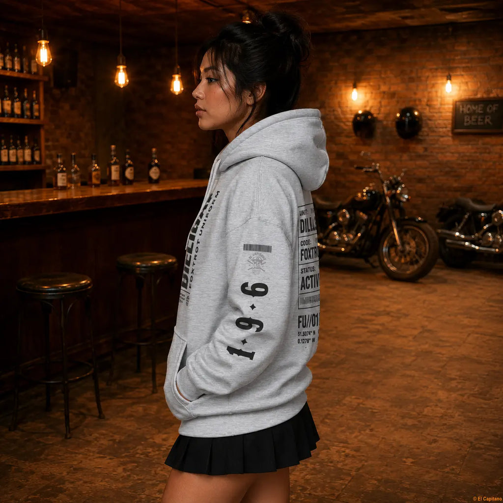 DILLIFU Hoodie - Señoras – – sport-grey_dilligaffu_seite_frau_51fcfe96-9376-4cb9-bfd5-d41e304059d8 – El Capitano